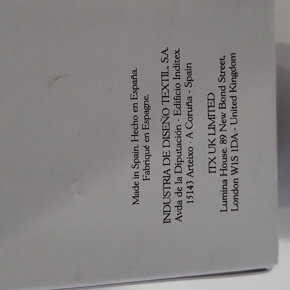 1614- Zara Rose Gourmand Women's Made In Spain NWT - Picture 7 of 7